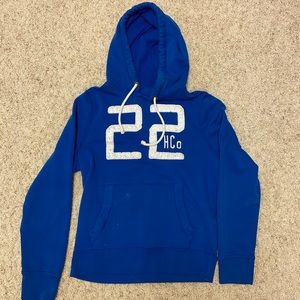 Men’s Large blue Hollister hoodie